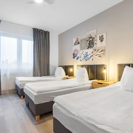 Jakse-apartments - Exklusive Fuer Geschaeftsreisende Lejlighed