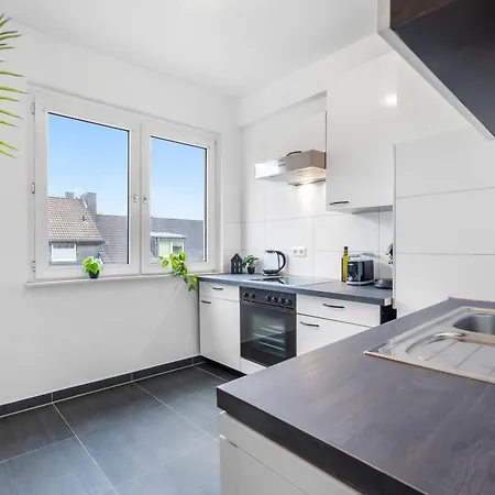 Jakse-apartments - Exklusive Fuer Geschaeftsreisende * Бохум