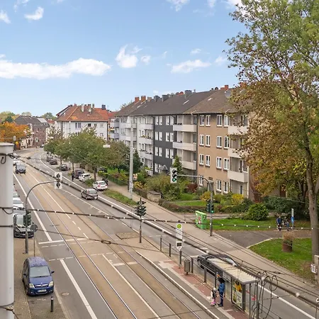 Apartmán Jakse-apartments - Exklusive Fuer Geschaeftsreisende Bochum