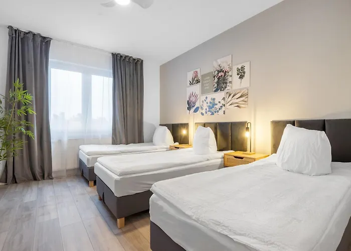 Jakse-apartments - Exklusive Fuer Geschaeftsreisende Lejlighed