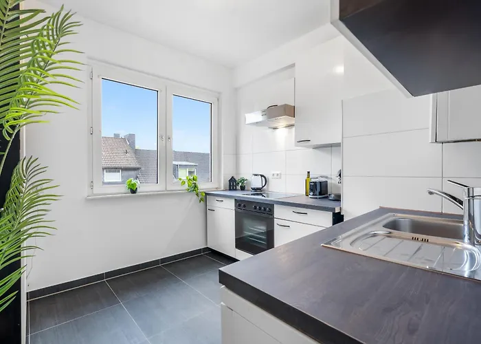 Jakse-apartments - Exklusive Fuer Geschaeftsreisende * Bochum