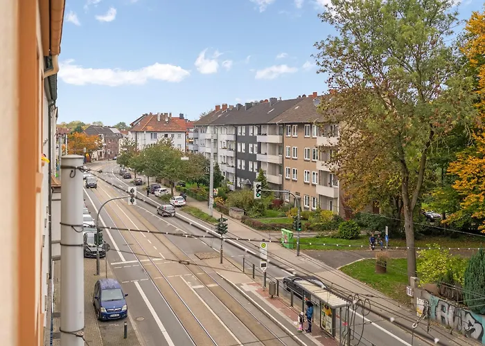 Lejlighed Jakse-apartments - Exklusive Fuer Geschaeftsreisende Bochum