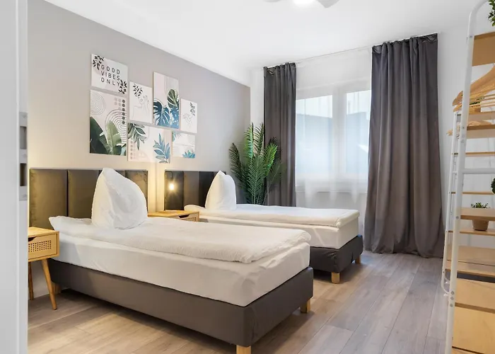 Jakse-apartments - Exklusive Fuer Geschaeftsreisende Bochum