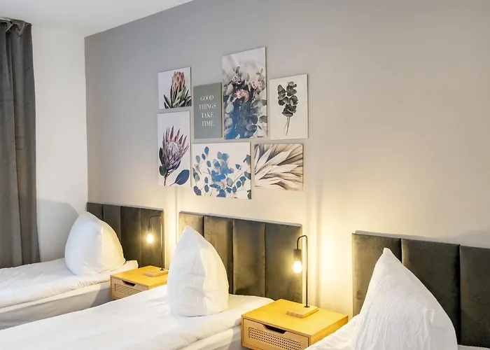 Jakse-apartments - Exklusive Fuer Geschaeftsreisende Lejlighed Bochum